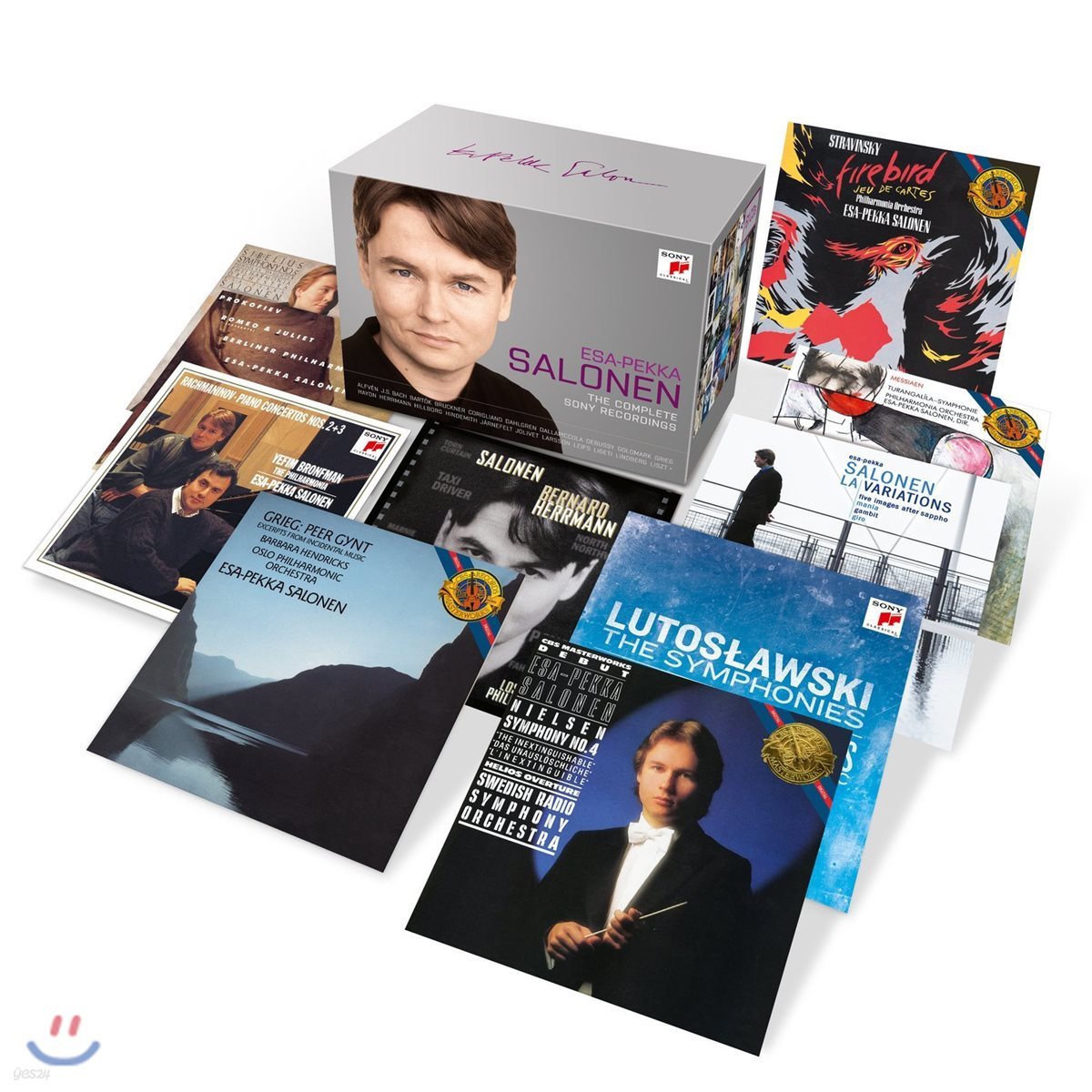 Esa-Pekka Salonen 에사 페카 살로넨 - 소니 레코딩 전집 (The Complete Sony Recordings)