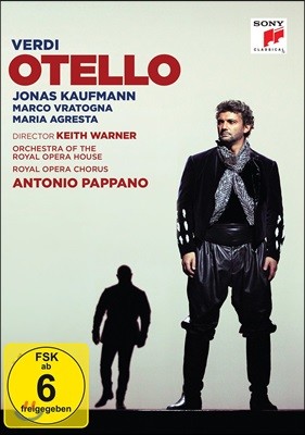 Jonas Kaufmann / Antonio Pappano : ڷ (Verdi: Otello) [2 DVD]