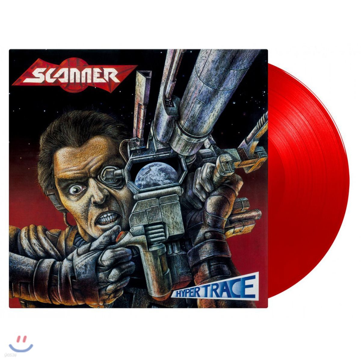 Scanner (스캐너) Hypertrace [레드 컬러 LP] 예스24