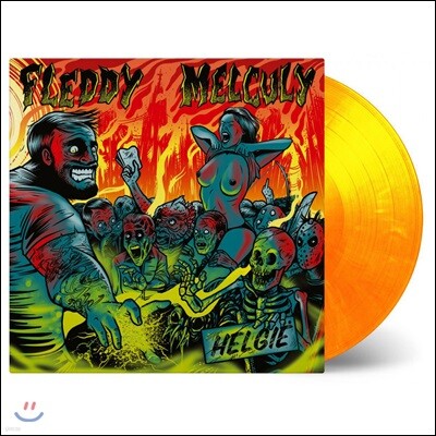 Fleddy Melculy — Helgie 앨범 커버