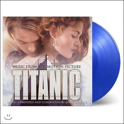 James Horner — 타이타닉 영화음악 (Titanic OST) 앨범 커버