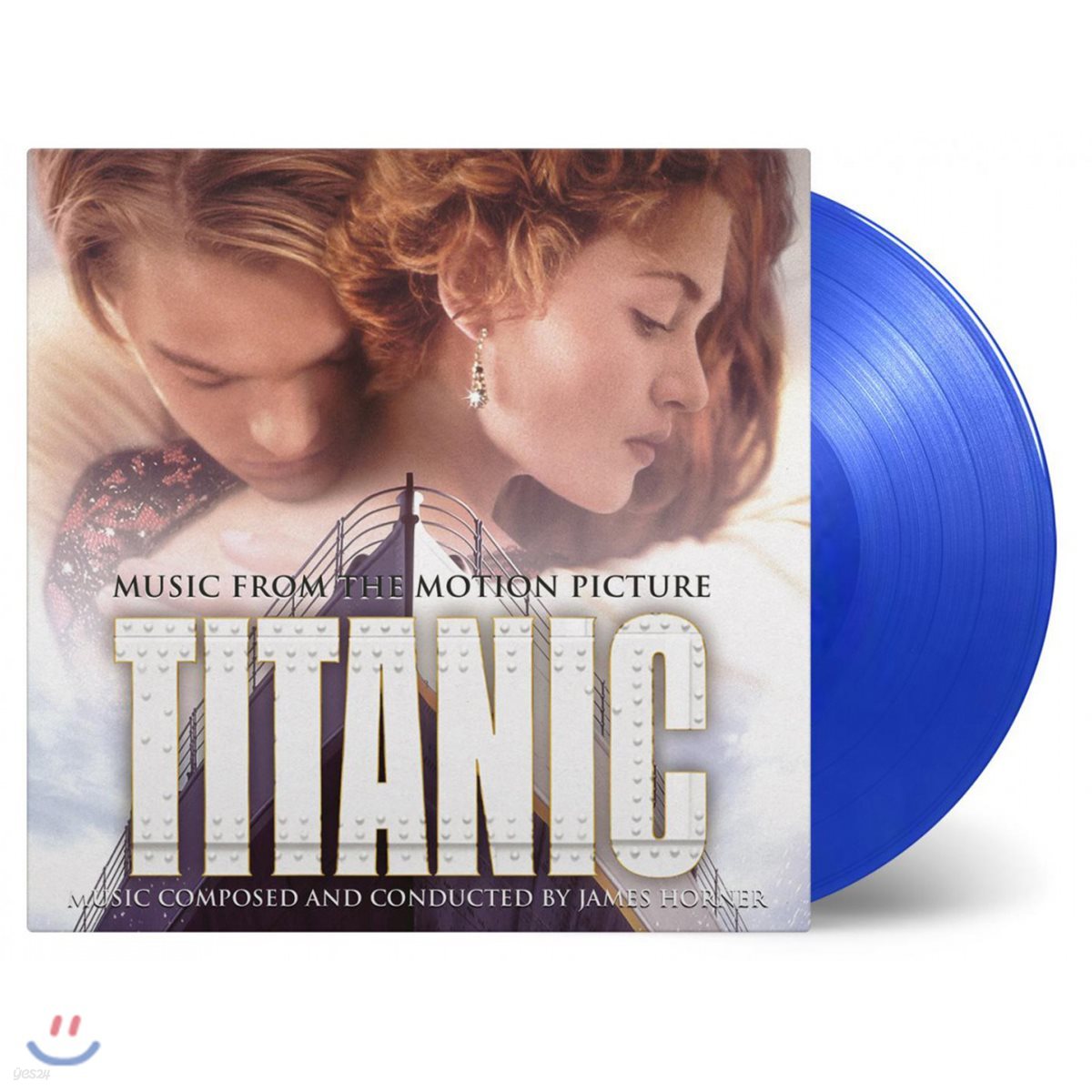 타이타닉 영화음악 (Titanic OST) [투명 블루 컬러 2LP]
