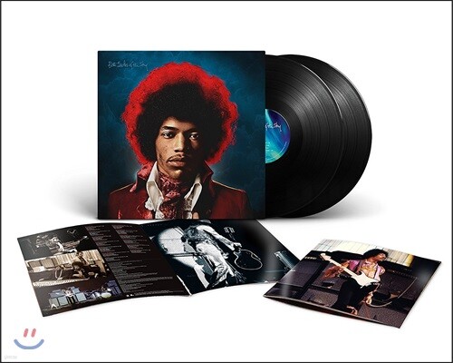 Jimi Hendrix — Both Sides Of The Sky 앨범 커버