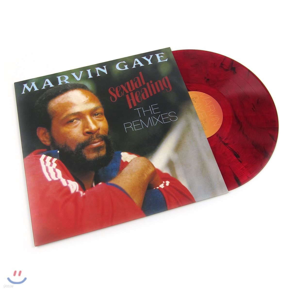 Marvin Gaye (마빈 게이) - Sexual Healing: The Remixes [레드 마블 컬러 LP]