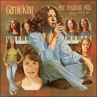 Carole King — Her Greatest Hits (Songs Of Long Ago) 앨범 커버