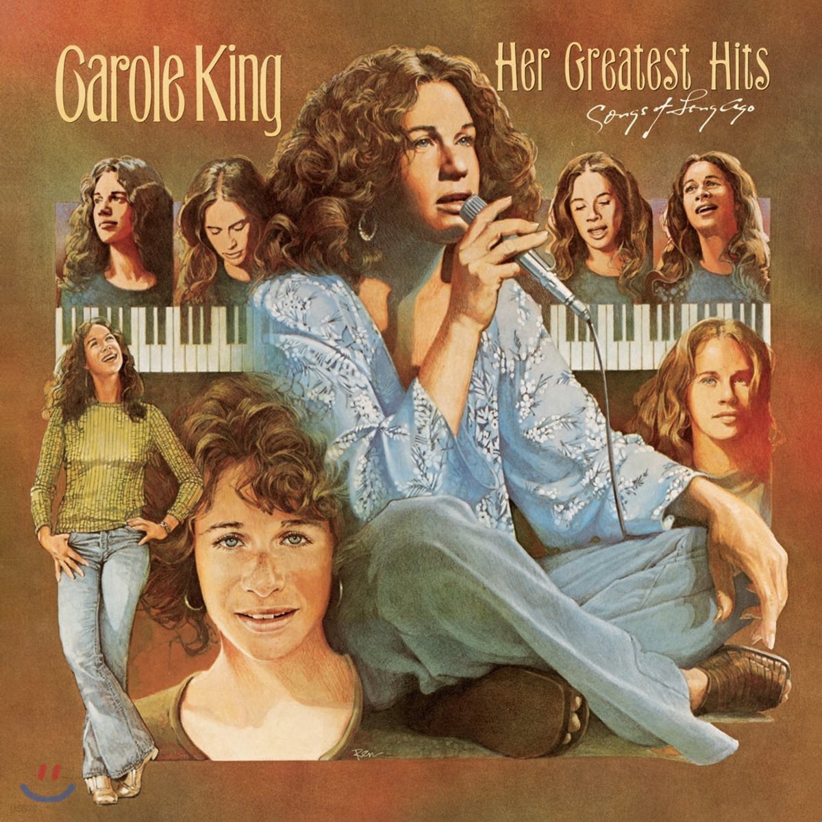 Carole King (캐롤 킹) - Her Greatest Hits (Songs Of Long Ago) [LP]