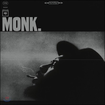 Thelonious Monk — Monk. 앨범 커버