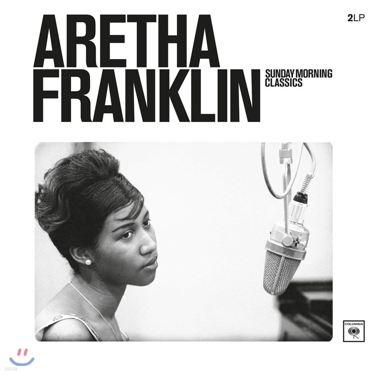 Aretha Franklin (아레사 프랭클린) - Sunday Morning Classics [2 LP]