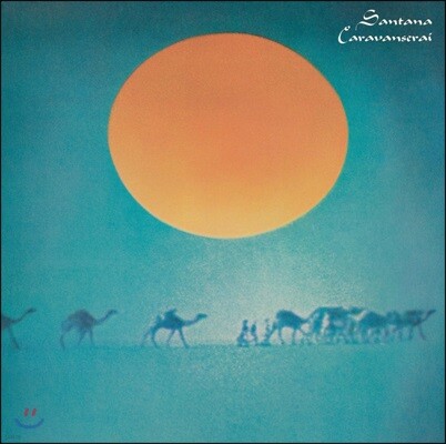 Santana — Caravanserai 앨범 커버