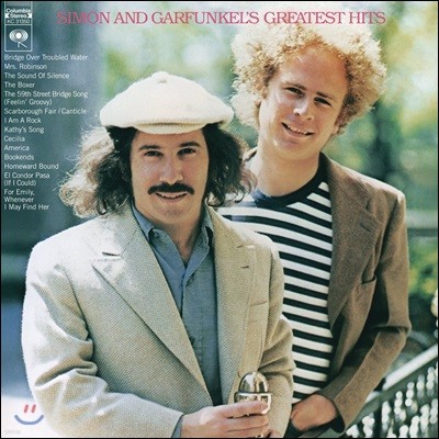 Simon & Garfunkel (사이먼 앤 가펑클) - Greatest Hits [LP]
