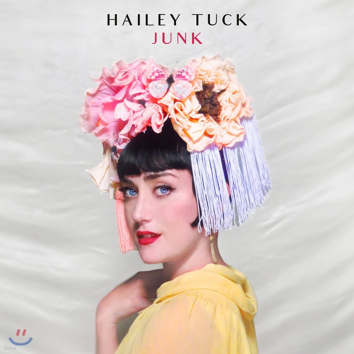 Hailey Tuck - Junk 헤일리 턱 데뷔 앨범 [LP]