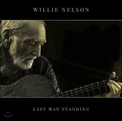 Willie Nelson — Last Man Standing 앨범 커버