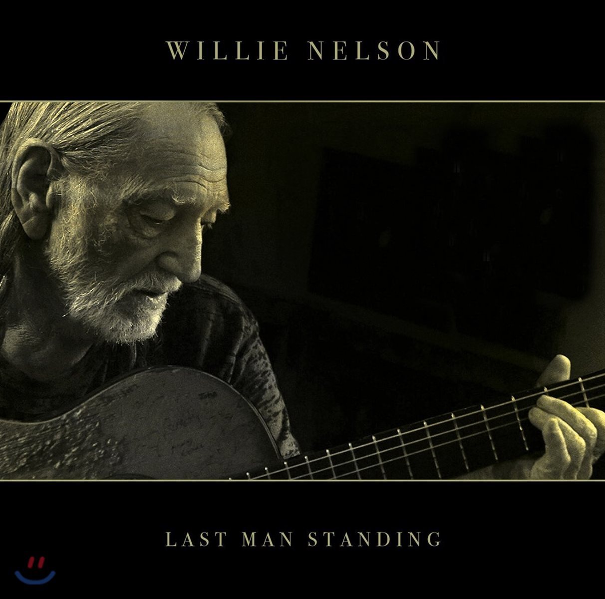 Willie Nelson (윌리 넬슨) - Last Man Standing [LP]