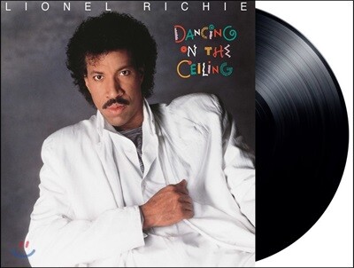 Lionel Richie — Dancing On The Ceiling 앨범 커버