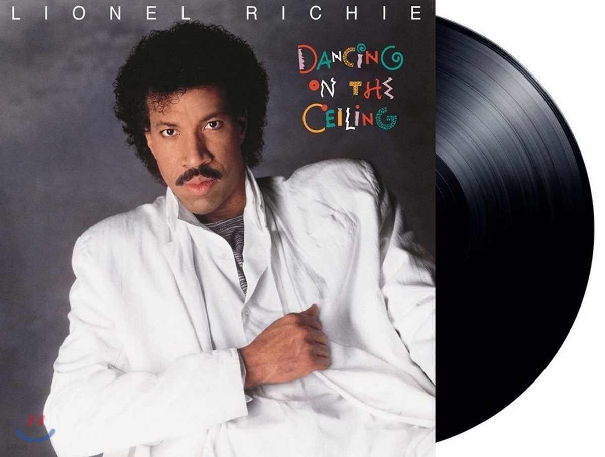 Lionel Richie (라이오넬 리치) - Dancing On The Ceiling [LP]