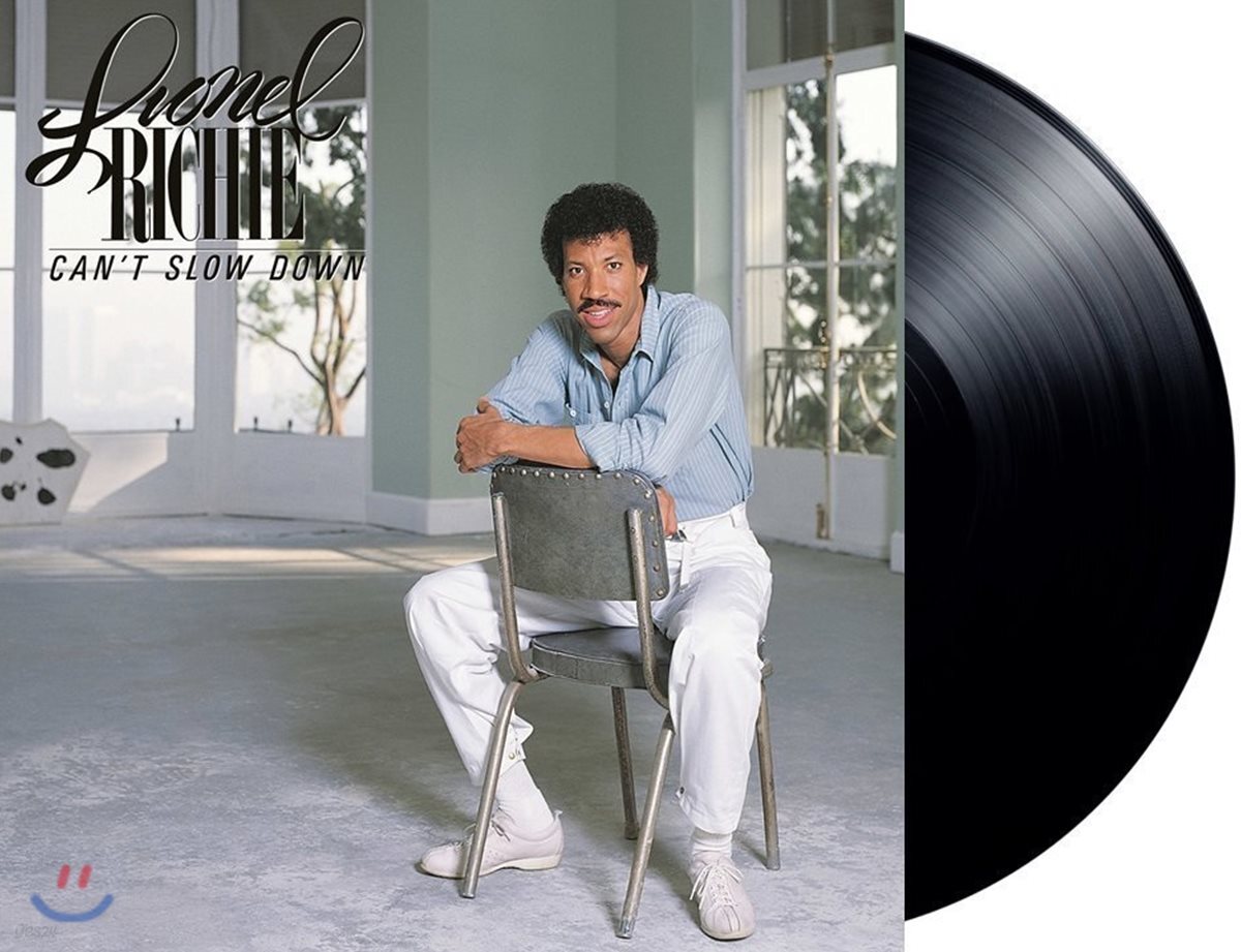 Lionel Richie (라이오넬 리치) - Can't Slow Down [LP]