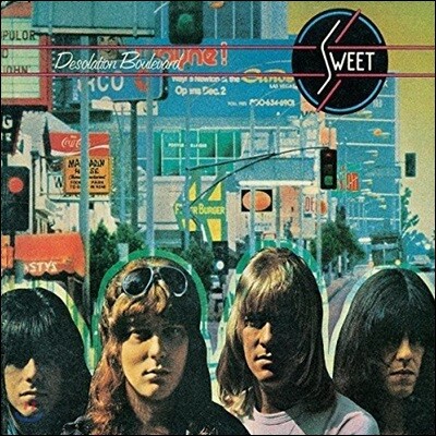 Sweet — Desolation Boulevard 앨범 커버