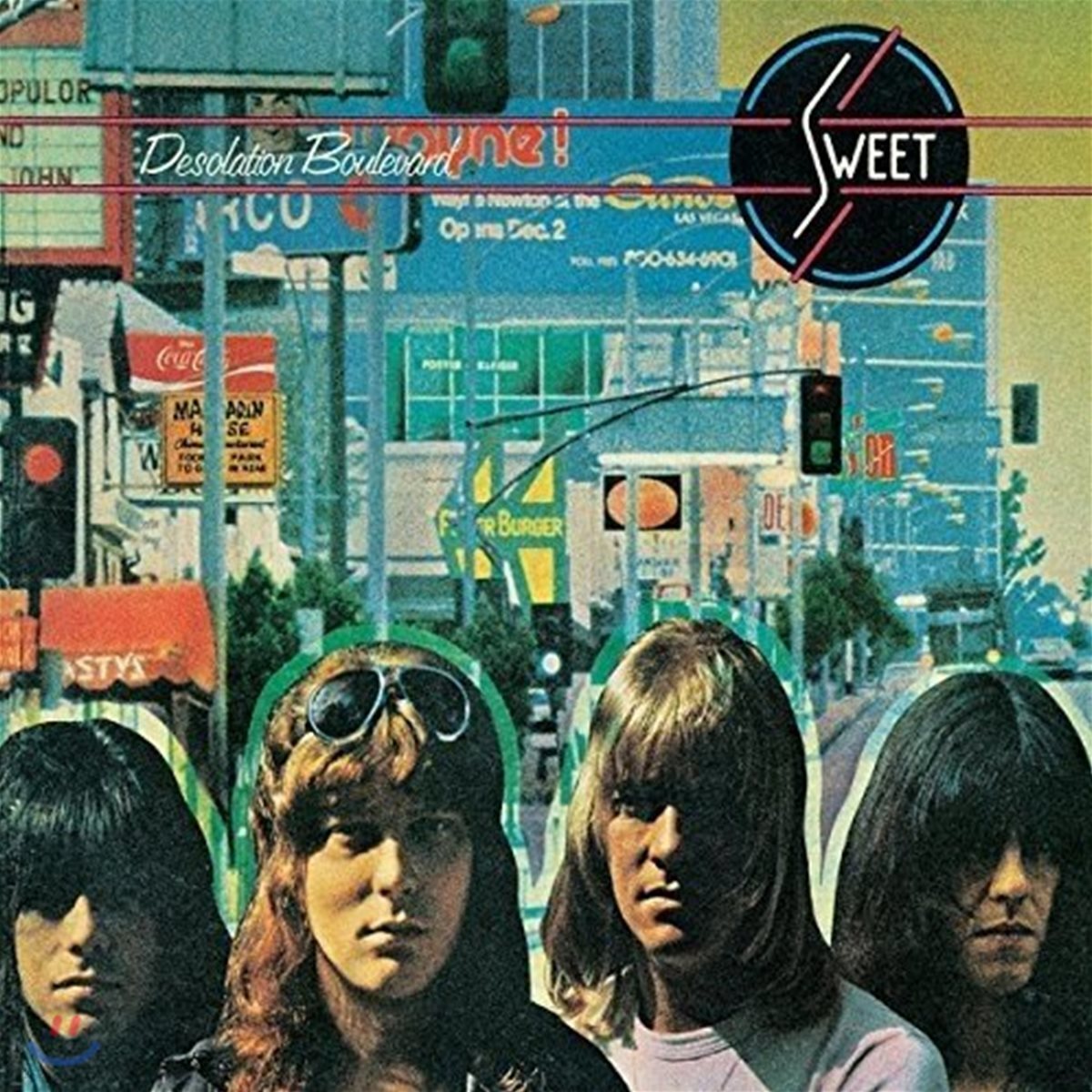 Sweet (스위트) - Desolation Boulevard [New Edition LP]