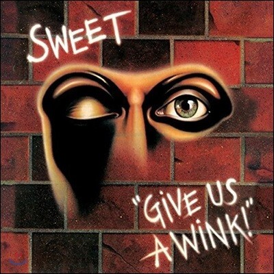 Sweet — Give Us A Wink 앨범 커버