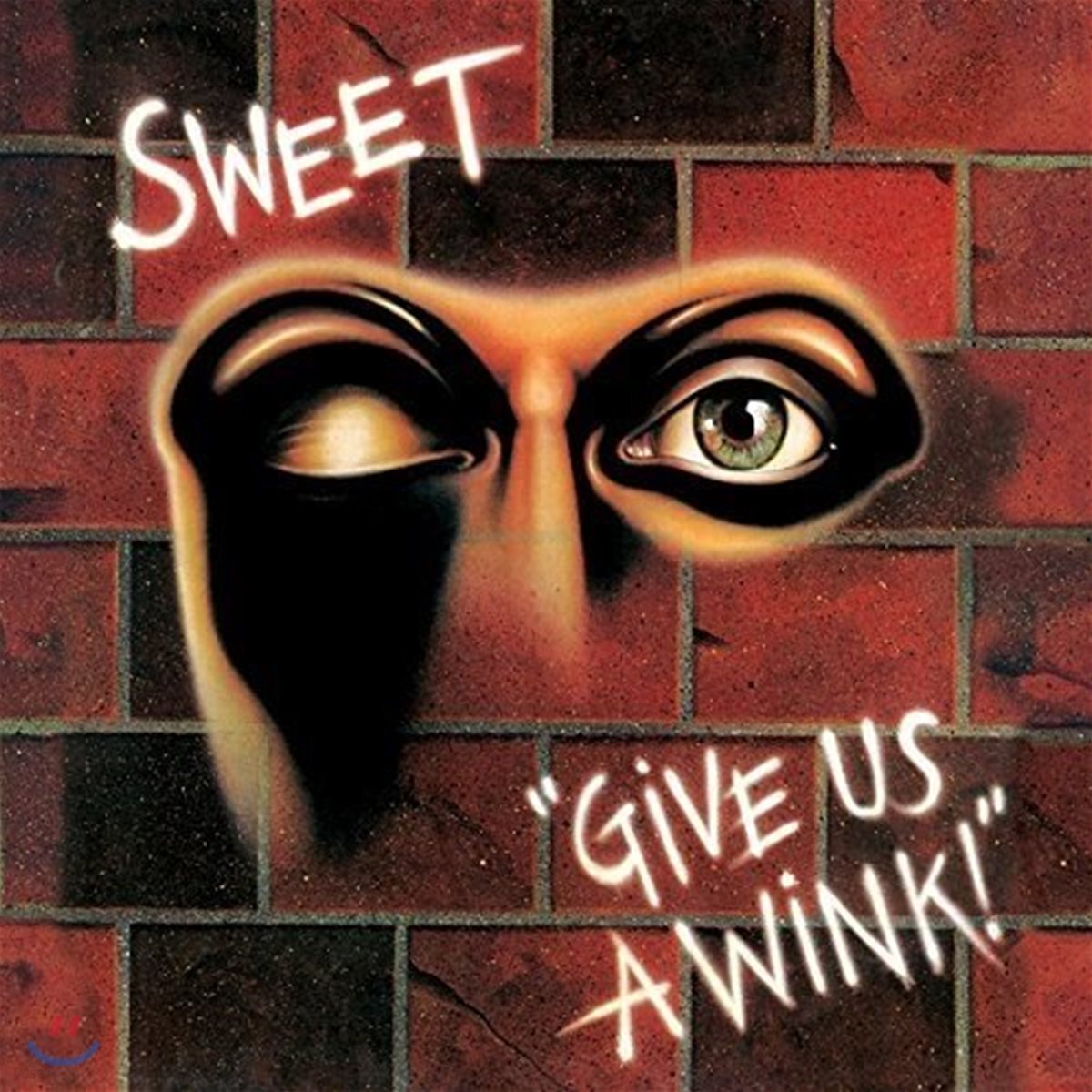 Sweet (스위트) - Give Us A Wink [New Edition LP]
