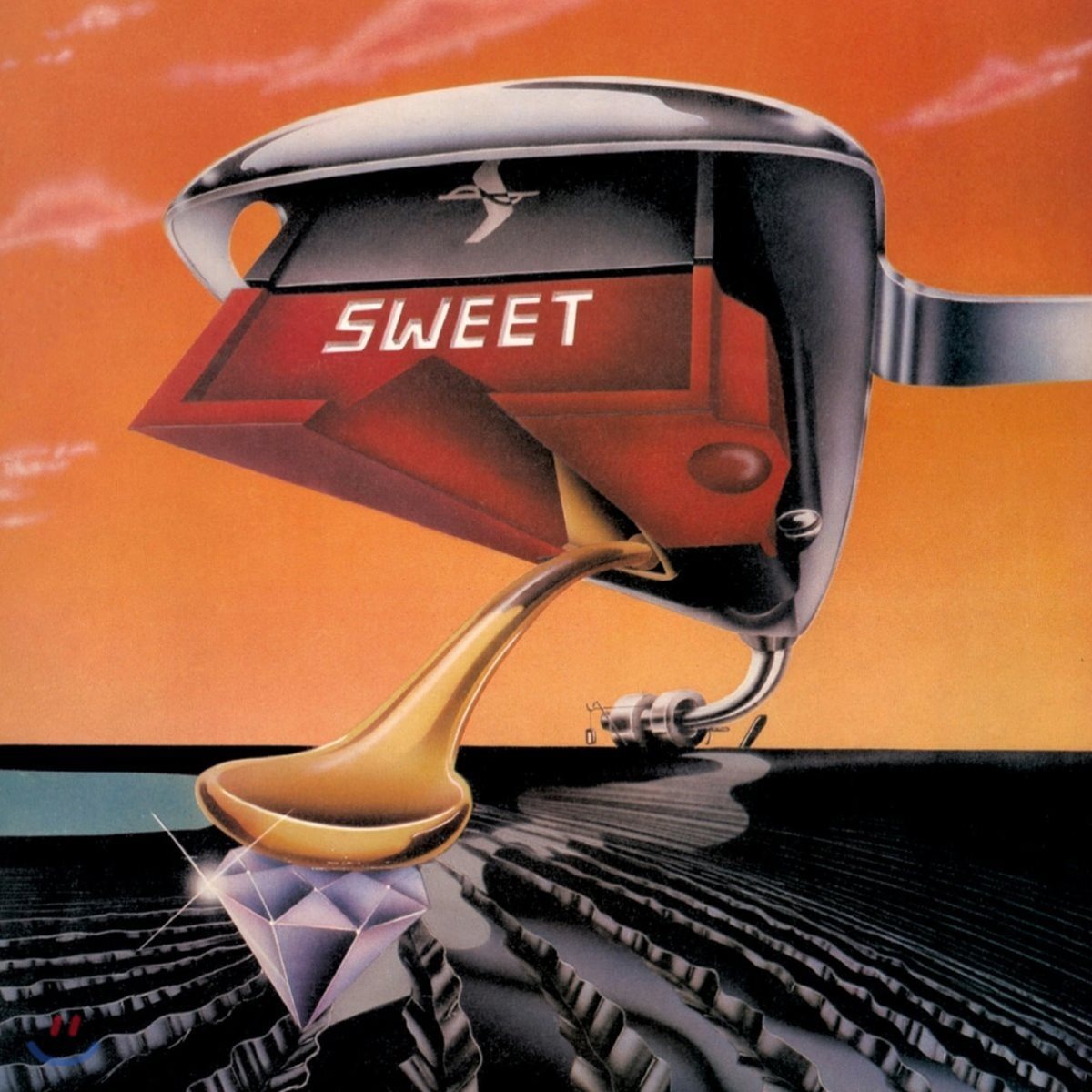 Sweet (스위트) - Off The Record [New Edition LP]