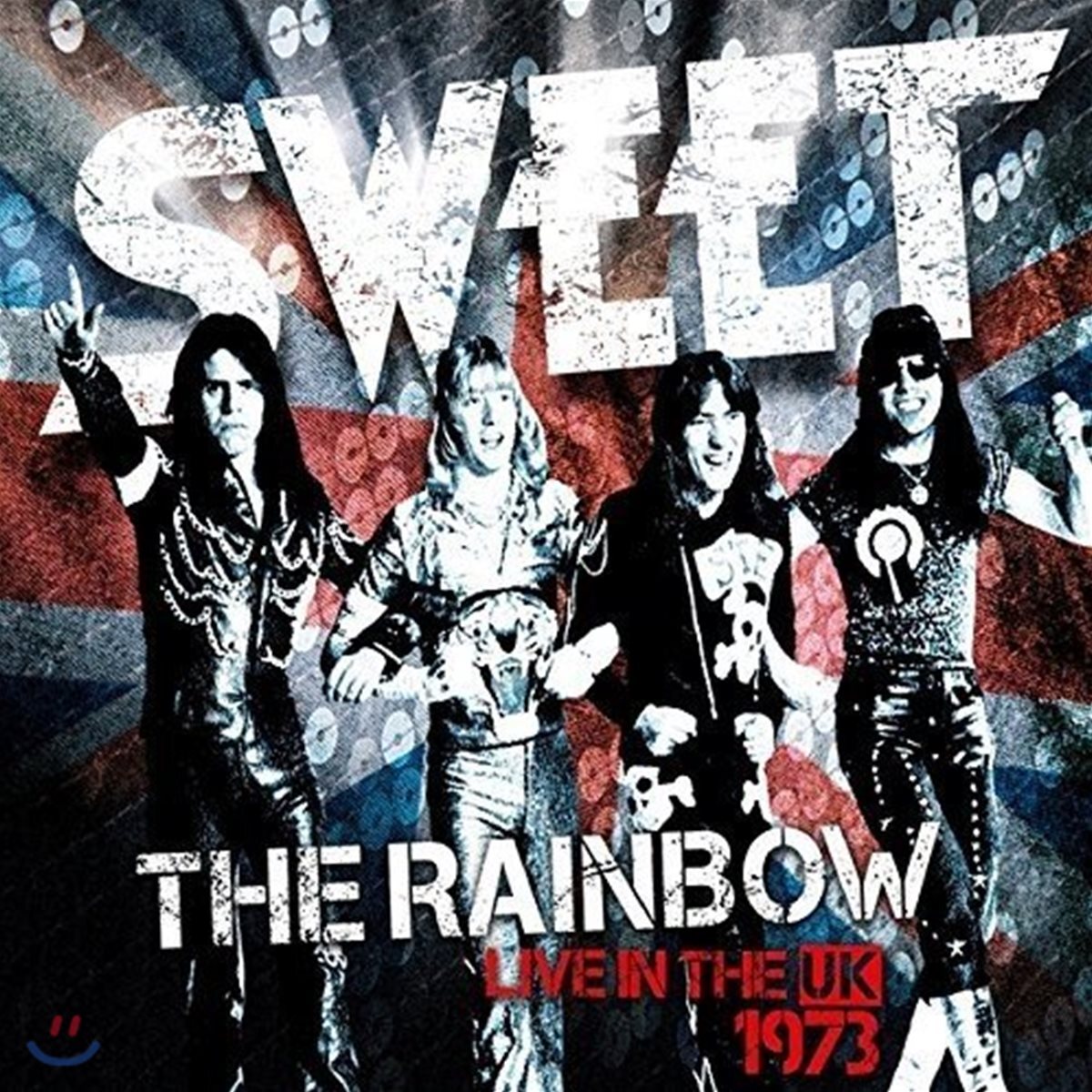 Sweet (스위트) - The Rainbow (Sweet Live In The Uk) [New Edition 2 LP]