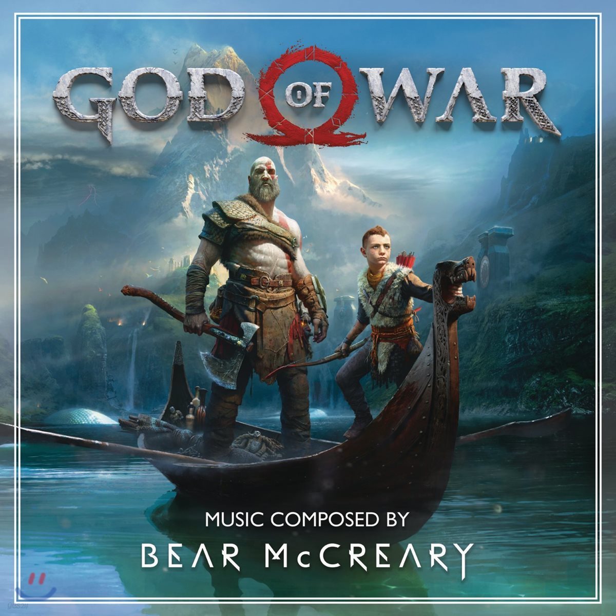 갓 오브 워 게임 음악 (God of War OST by Bear McCreary) [PlayStation 4 Soundtrack]