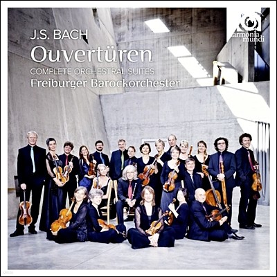Freiburger Barockorchester  :   (Bach: Overtures BWV1066-1069)