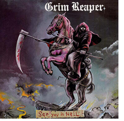 Grim Reaper — See You In Hell 앨범 커버