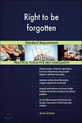 Right to Be Forgotten Standard Requirements