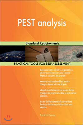 PEST analysis: Standard Requirements