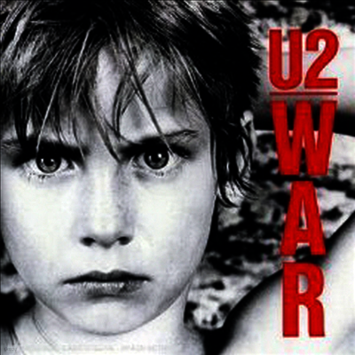 U2 — War (Open Cover) 앨범 커버