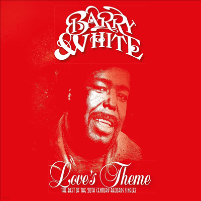 Barry White — Love's Theme: The Best Of The 20th Century Records Singles 앨범 커버