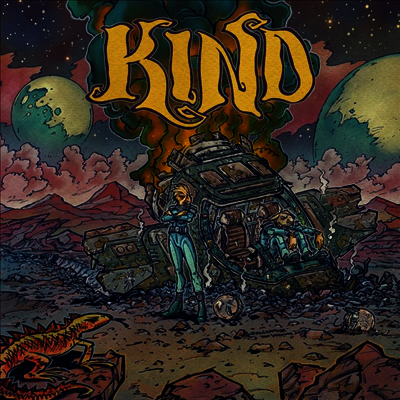 Kind — Rocket Science 앨범 커버