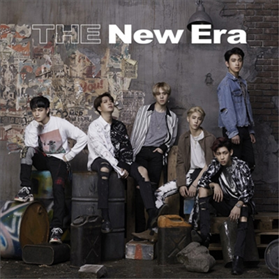  (GOT7) - The New Era (CD+DVD) (ȸ A)