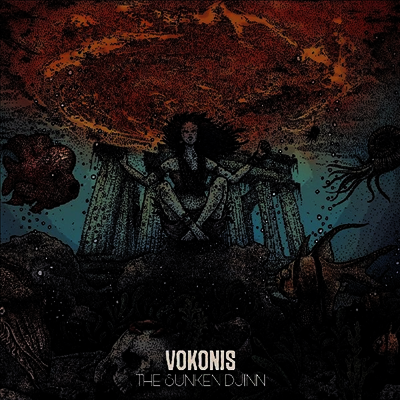 Vokonis — The Sunken Djinn 앨범 커버