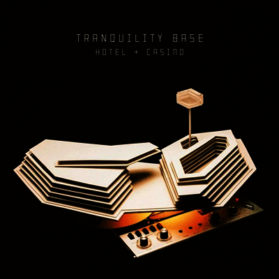 Arctic Monkeys — Tranquility Base Hotel & Casino 앨범 커버