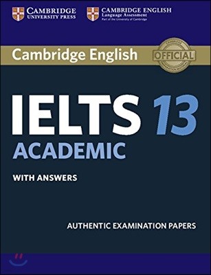 Cambridge IELTS 13 Academic Student's Book with Answers