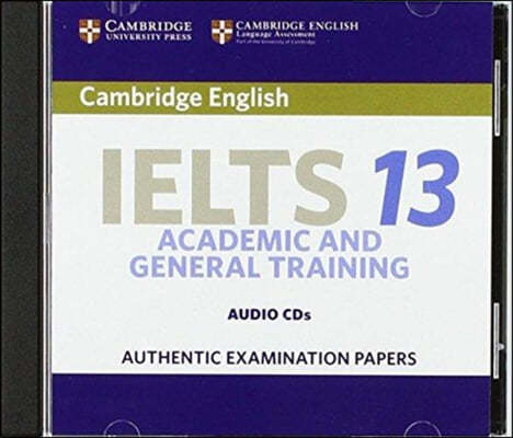 Cambridge IELTS 13 Audio CDs (2)