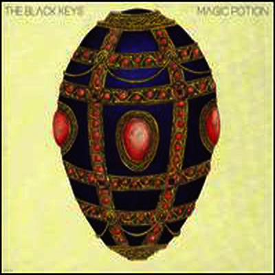 Black Keys — Magic Potion 앨범 커버