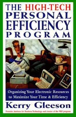High-Tech Personal Efficiency Program