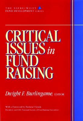 Critical Issues in Fund Raising