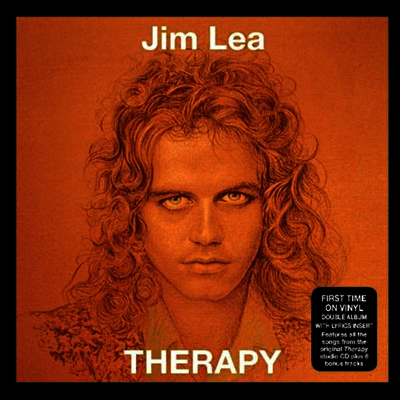 Jim Lea — Therapy (Gatefold Cover) 앨범 커버