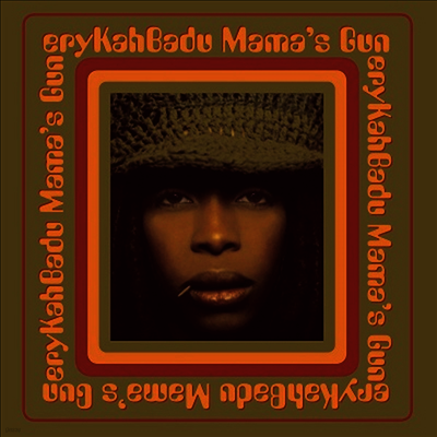Erykah Badu — Mama's Gun 앨범 커버