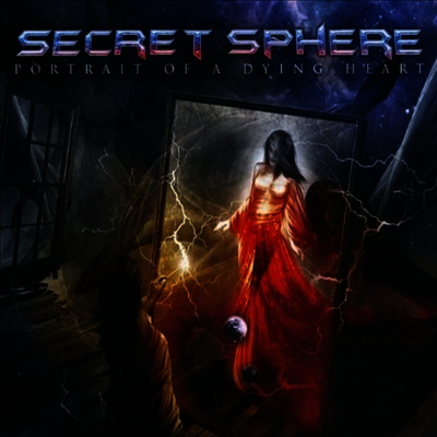 Secret Sphere — Portrait Of A Dying Heart 앨범 커버