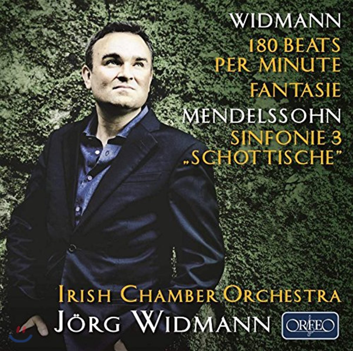Jorg Widmann 멘델스존: 교향곡 3번 / 외르크 비트만: 무반주 클라리넷 환상곡 (Mendelssohn: Symphony No.3)