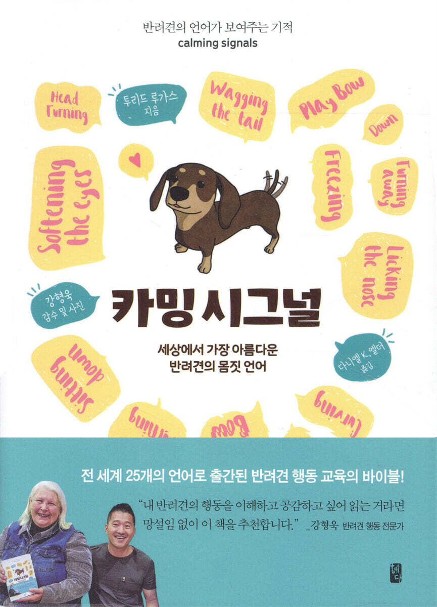 카밍 시그널 calming signals