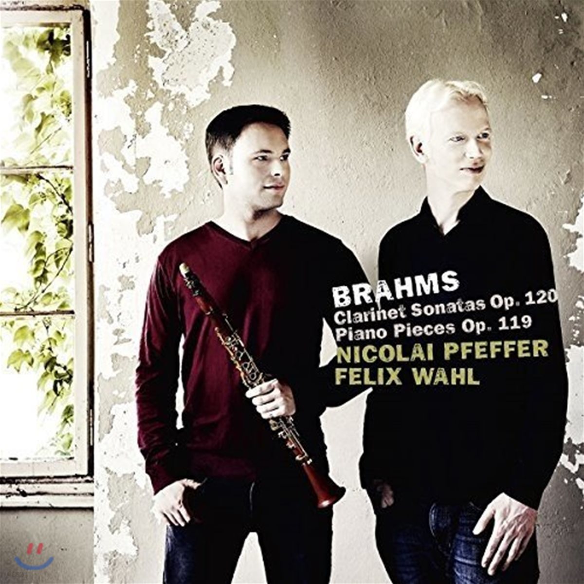 Nicolai Pfeffer / Felix Wahl 브람스: 클라리넷 소나타, 피아노 작품집 (Brahms: Clarinet Sonatas Op. 120, Four Piano Pieces, Op. 119)
