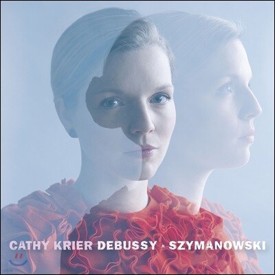 Claude Debussy,Karol Szymanowski,Cathy Krier — Cathy Krier 드뷔시: 영상 1집, 2집, 가면 / 시마노프스키: 가면 (Debussy: Images I & II / Szymanowski: Masques Op.34) 앨범 커버