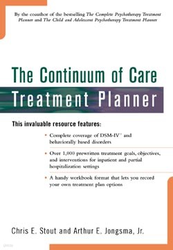 The Continuum of Care Treatment Planner